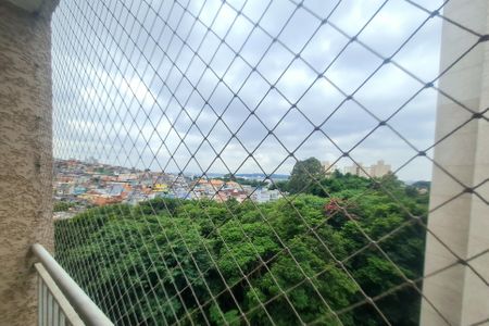 Varanda de apartamento à venda com 2 quartos, 49m² em Jardim Bela Vista, Guarulhos