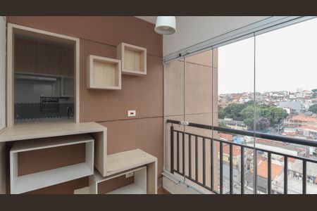 Varanda de apartamento para alugar com 2 quartos, 57m² em Vila Gustavo, São Paulo
