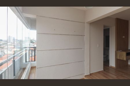 Varanda de apartamento para alugar com 2 quartos, 57m² em Vila Gustavo, São Paulo