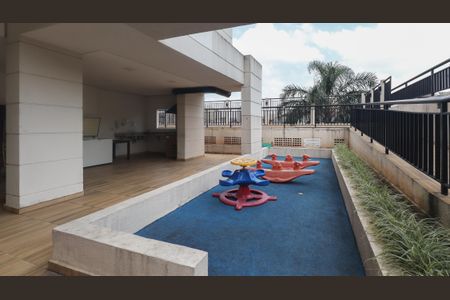 Apartamento para alugar com 57m², 2 quartos e 2 vagasÁrea comum - Playground