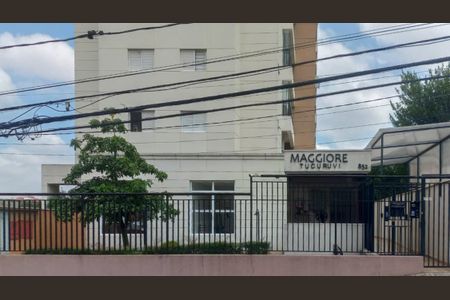 Apartamento para alugar com 57m², 2 quartos e 2 vagasFachada