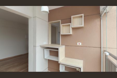 Apartamento para alugar com 57m², 2 quartos e 2 vagasVaranda