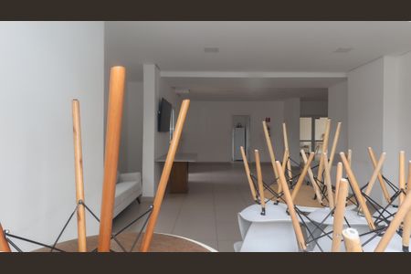 Apartamento para alugar com 57m², 2 quartos e 2 vagasÁrea comum - Salão de festas