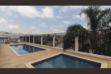 Apartamento para alugar com 57m², 2 quartos e 2 vagasÁrea comum - Piscina