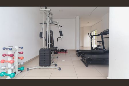 Apartamento para alugar com 57m², 2 quartos e 2 vagasÁrea comum - Academia