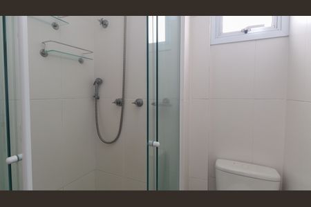 Apartamento para alugar com 57m², 2 quartos e 2 vagasBanheiro da Suíte