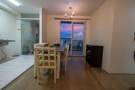 Sala de apartamento à venda com 3 quartos, 86m² em Jardim Esmeralda, São Paulo