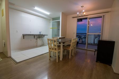 Sala de apartamento à venda com 3 quartos, 86m² em Jardim Esmeralda, São Paulo