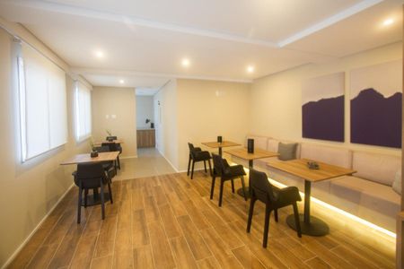 Apartamento para alugar com 29m², 1 quarto e 1 vagaSalão de Festas