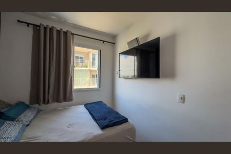Quarto Suíte de apartamento para alugar com 1 quarto, 29m² em Jardim Caravelas, São Paulo