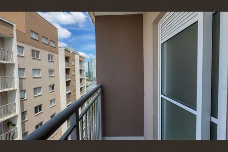 Sacada de apartamento para alugar com 1 quarto, 29m² em Jardim Caravelas, São Paulo
