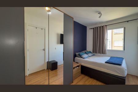 Quarto Suíte de apartamento para alugar com 1 quarto, 29m² em Jardim Caravelas, São Paulo