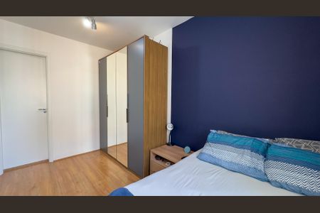Quarto Suíte de apartamento para alugar com 1 quarto, 29m² em Jardim Caravelas, São Paulo