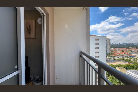 Sacada de apartamento para alugar com 1 quarto, 29m² em Jardim Caravelas, São Paulo