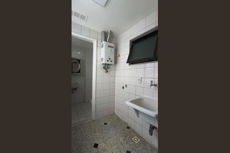 Apartamento para alugar com 110m², 2 quartos e 2 vagas Apartamento para alugar com 110m², 2 quartos e 2 vagasCozinha e Área de Serviço