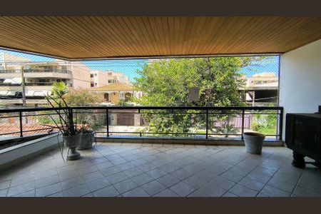 Varanda  de apartamento para alugar com 2 quartos, 110m² em Recreio dos Bandeirantes, Rio de Janeiro