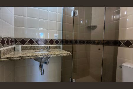 Apartamento para alugar com 110m², 2 quartos e 2 vagas Apartamento para alugar com 110m², 2 quartos e 2 vagasBanheiro da Suíte