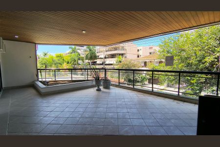 Varanda  de apartamento para alugar com 2 quartos, 110m² em Recreio dos Bandeirantes, Rio de Janeiro