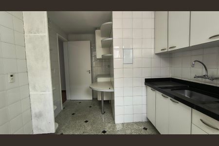 Apartamento para alugar com 110m², 2 quartos e 2 vagas Apartamento para alugar com 110m², 2 quartos e 2 vagasCozinha e Área de Serviço