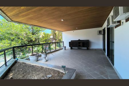 Varanda  de apartamento para alugar com 2 quartos, 110m² em Recreio dos Bandeirantes, Rio de Janeiro