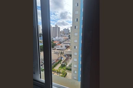 Vista da janela da sala de apartamento à venda com 2 quartos, 60m² em Vila Valparaíso, Santo André