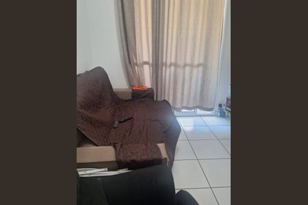 Sala de apartamento à venda com 2 quartos, 60m² em Vila Valparaíso, Santo André