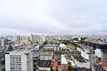 Vista da Varanda de kitnet/studio para alugar com 1 quarto, 28m² em Vila Clementino, São Paulo