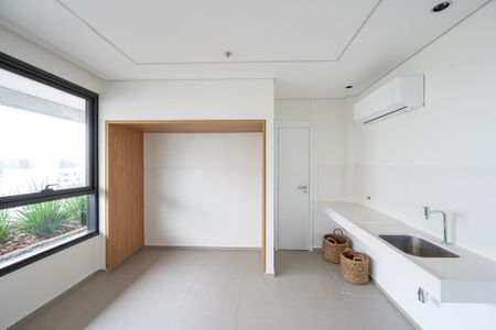Studio para alugar com 28m², 1 quarto e sem vaga Studio para alugar com 28m², 1 quarto e sem vagaLavanderia