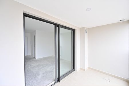 Studio para alugar com 28m², 1 quarto e sem vagaVaranda