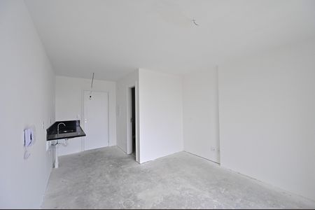 Sala/Quarto de kitnet/studio para alugar com 1 quarto, 28m² em Vila Clementino, São Paulo