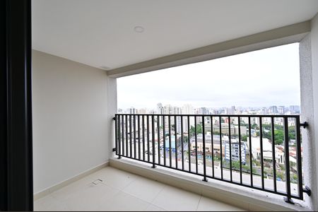 Studio para alugar com 28m², 1 quarto e sem vagaVaranda