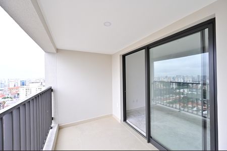 Varanda de kitnet/studio para alugar com 1 quarto, 28m² em Vila Clementino, São Paulo