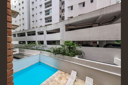 Apartamento para alugar com 93m², 3 quartos e 2 vagasVista do Quarto 1