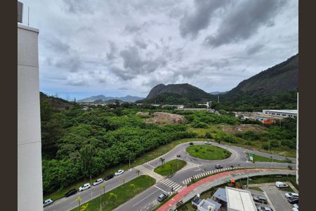 Vista  de apartamento para alugar com 2 quartos, 50m² em Barra da Tijuca, Rio de Janeiro