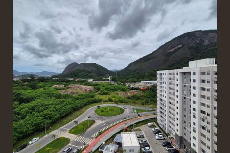 Vista  de apartamento para alugar com 2 quartos, 50m² em Barra da Tijuca, Rio de Janeiro