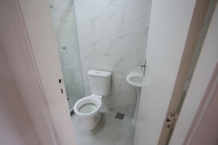 Casa para alugar com 80m², 2 quartos e sem vagaBanheiro da Sala