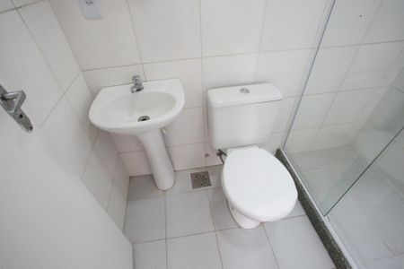 Casa para alugar com 80m², 2 quartos e sem vagaBanheiro Social