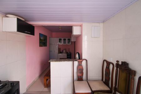 Casa para alugar com 60m², 2 quartos e sem vagaCozinha