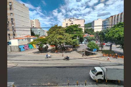 Vista da Sala de apartamento para alugar com 2 quartos, 90m² em Tijuca, Rio de Janeiro
