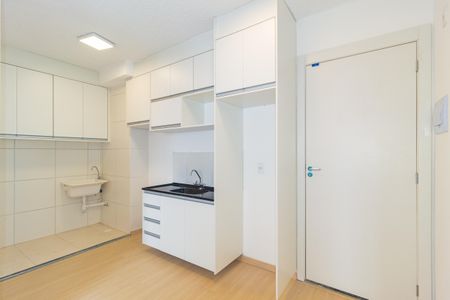 Apartamento para alugar com 35m², 2 quartos e sem vagaCozinha