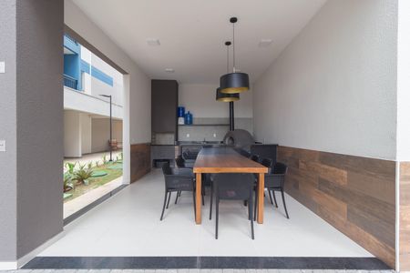 Apartamento para alugar com 35m², 2 quartos e sem vagaChurrasqueira