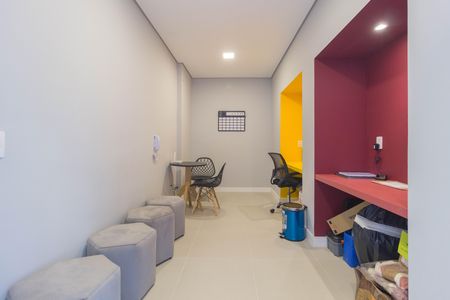 Apartamento para alugar com 35m², 2 quartos e sem vagaHome Office