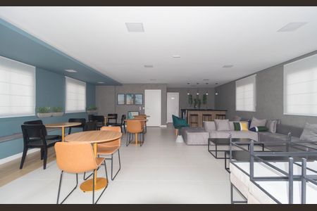 Apartamento para alugar com 35m², 2 quartos e sem vagaSalão de Festas