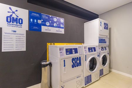 Apartamento para alugar com 35m², 2 quartos e sem vagaLavanderia