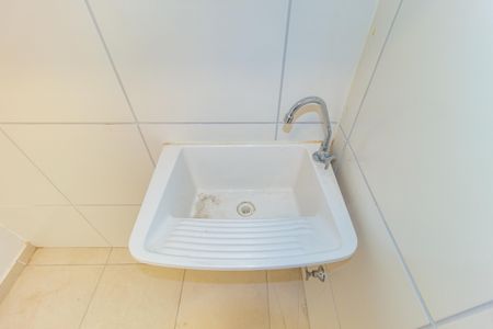 Apartamento para alugar com 35m², 2 quartos e sem vagaDetalhe - Área de Serviço