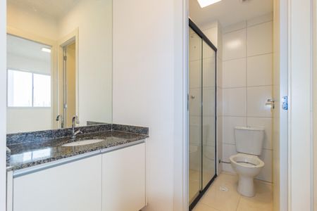 Apartamento para alugar com 35m², 2 quartos e sem vagaBanheiro