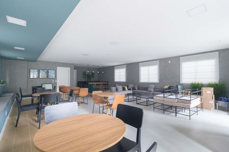 Apartamento para alugar com 35m², 2 quartos e sem vagaSalão de Festas