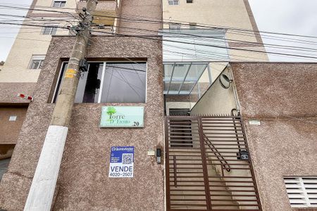 Apartamento à venda com 42m², 1 quarto e 1 vagaFachada + plaquinha