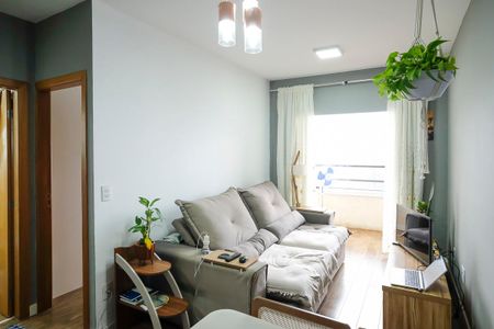 Sala de apartamento à venda com 1 quarto, 42m² em Vila Santa Filomena, São Bernardo do Campo
