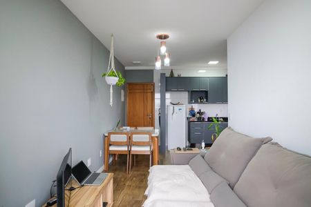 Apartamento à venda com 42m², 1 quarto e 1 vagaSala